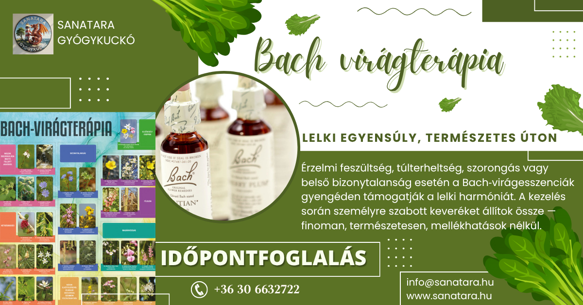 Bach virágterápia